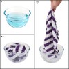 Unique Bargains Reusable Drying Absorbent Lint Free Kitchen Towel 6 Packs - 4 of 4