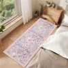 Fulvari Area Rug,Rugs for Living Room & Bedroom,Bohemian Washable Rug with TPR Gripper,Recycled Polyester Low-Pile Pet & Kid Safe - 2 of 4