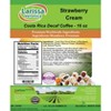 Larissa Veronica Strawberry Cream Costa Rica Decaf Coffee (Gourmet, Naturally Flavored, Whole Coffee Beans) (16 oz, ZIN: 557967) - 2 of 3