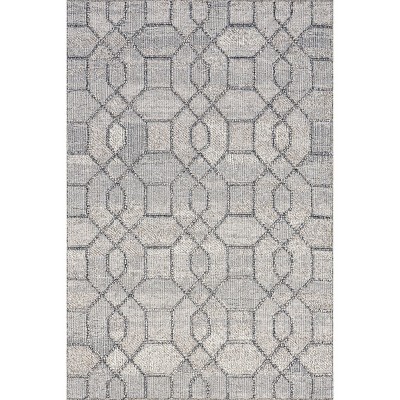 Nuloom Sandee High-Low Chain Links Indoor/Outdoor Area Rug