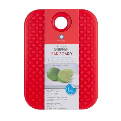 Architec Our Original Gripper Cutting Board  5"x7" Red