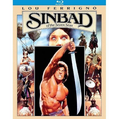 Sinbad Of The Seven Seas (Blu-ray)(2018)