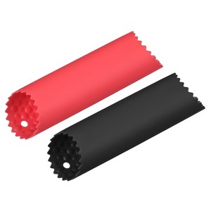 Unique Bargains Kitchen Non-Slip Silicone Skin Remover Garlic Peeler 1 Set - 1 of 4