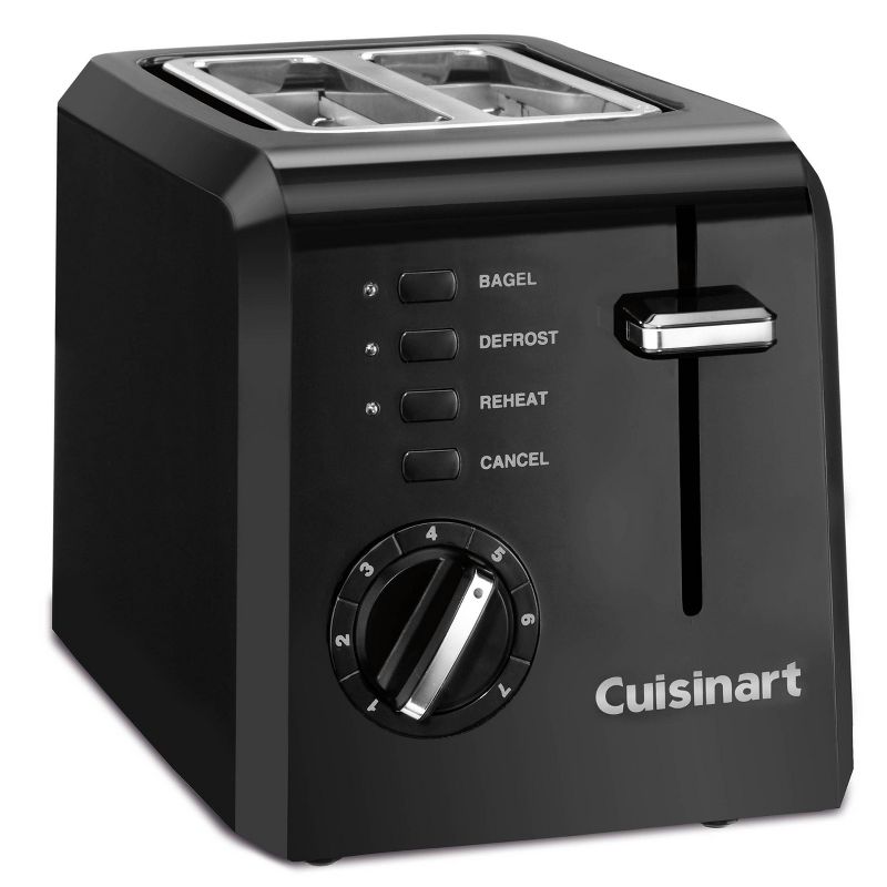 Cuisinart 2 Slice Toaster - Black - CPT-122BK, 5 of 6