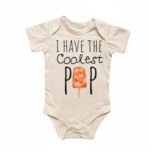 Ice Pop Grandpa Newborn Baby Onesie® Bodysuit GS1 - 1 of 4