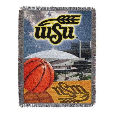 NCAA Wichita State Shockers 48"x60" Tapestry Throw Blanket