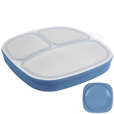 Re-play 4pk Divided Plate - Sedona : Target