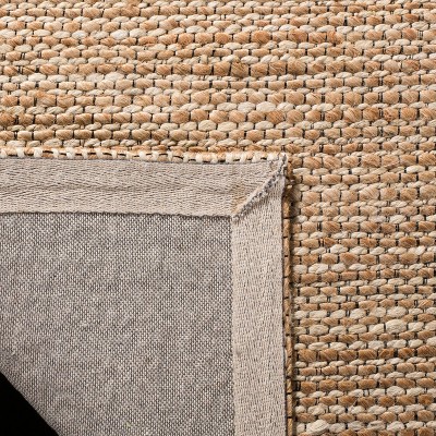 Marbella Natural Ivory Hand Woven Flat Weave Rug 3' x 5'