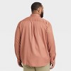 Men's Vintage Long Sleeve Poplin Shirt - Goodfellow & Co™ - 2 of 3