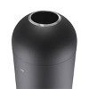 EKO 56L Eternal Black Open Top: Stainless Steel Indoor Trash Can, 13 Gallon Capacity, Spot Clean, 15.3" Width - 3 of 4