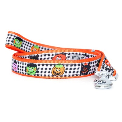 The Worthy Dog Monster Mash Dog Leash - Black/white Multi - L : Target