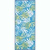 Jill Zarin Caribbean Outdoor Grenada Botanical Washable Flatweave Woven Area Rug - 2 of 4