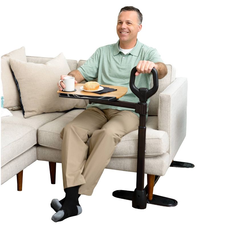 Stander Couch Cane Swivel Tray Accessory, 6 of 7