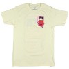 Seven Times Six Peanuts Snoopy T-Shirt Men's Floral Doghouse Design Two-Sided Shirt - 4 of 4