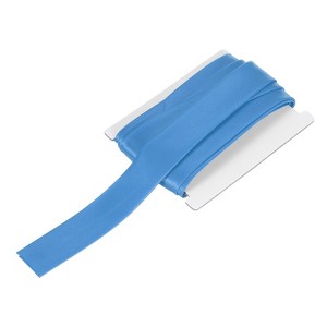 Unique Bargains Satin Quilting Hemming Binding DIY Craft Double-Fold Bias Tape - 1 of 4