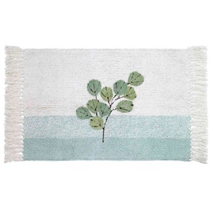 Avanti Linens Ombre Leaves Rug - 1 of 3