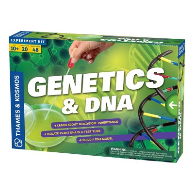 Thames & Kosmos Genetics & DNA Science Experiment Kit