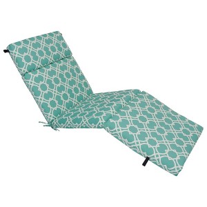 Blazing Needles, 72-inch by 24-inch Polyester Outdoor Chaise Lounge Cushion - 1 of 1