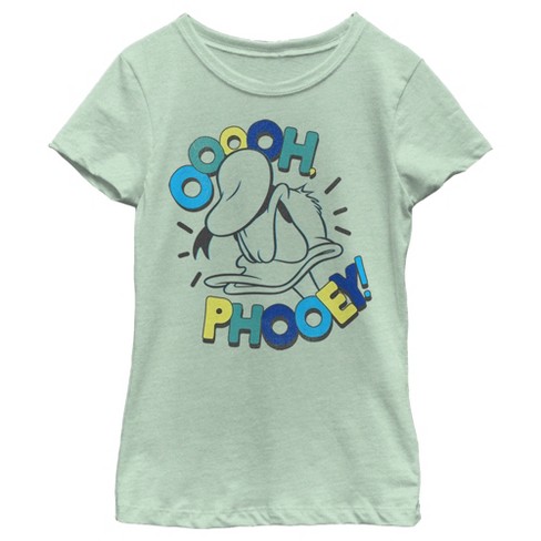 Girl's Disney Donald Duck On Phooey T-shirt : Target