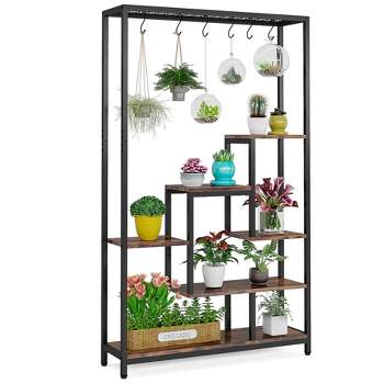 Tribesigns 5-Tier Tall Indoor Plant Stand