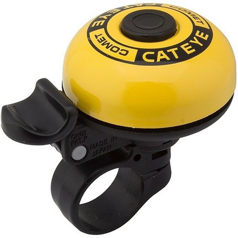 Verdeelstuk eend Isoleren Cateye Comet Aluminum Bicycle Bell - Pb-200 - Yellow : Target