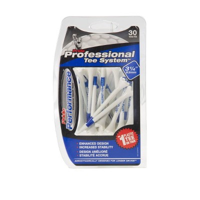 Pride Professional Tee System 3.4'' Golf Tee - 30pk