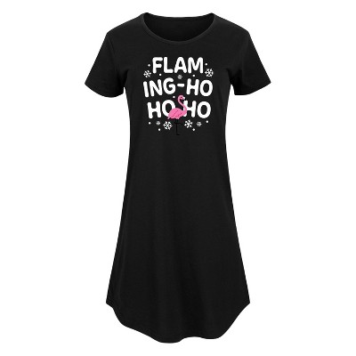 Women's - Instant Message - Flaming Ho Ho Ho Christmas