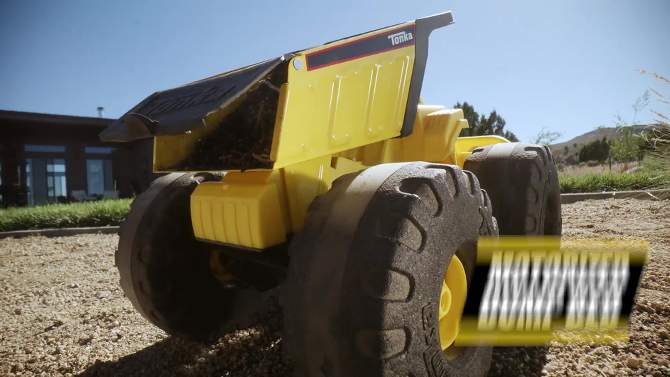 Tonka RC Mighty Monster Dump &#38; Plow Truck, 2 of 10, play video