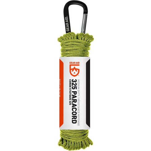 Gear Aid 325 Paracord 50 Ft. Utility Line - Nav Green : Target