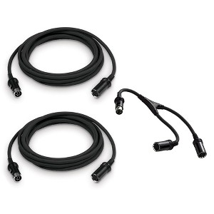 Clarion Two MWRXCRET Extension Cable 25 ft & MWRYCRET Y Cable - 1 of 3