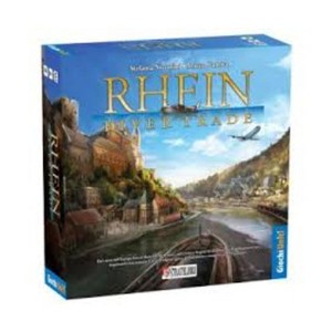 Rhein - River Trade Board Game - 1 of 1