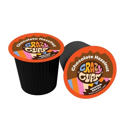 Chocolate Hazelnut Flavored Coffee Pods