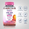 Piping Rock Hair Skin and Nails Vitamins | 80 Gummies | Natural Fruit Flavor - 3 of 4