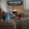 Cool Mist Humidifiers for Bedroom- 2.2L Quiet Ultrasonic, 360° Rotating Nozzle, Adjustable Mist, Auto Shut-Off, Filter-Free for Large Rooms - 3 of 4