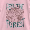 Girl's Star Wars: Return of the Jedi Feel the Forest T-Shirt - 2 of 4