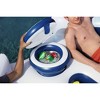 Bestway Hydro-Force Rapid Rider Inflatable Double Water River Tube Float for 2 People with Built-In Backrest, Handles, and Cupholders, Blue - 4 of 4