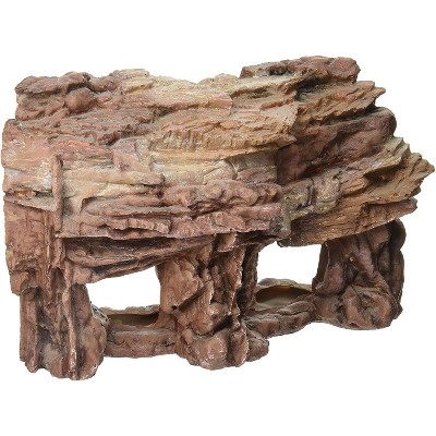 Penn-Plax Rock Grotto Resin Aquarium Decor Ornament