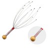 Unique Bargains Hand-Held 20 Fingers Head Massager 1 Pc - 3 of 4