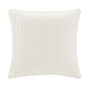 Gracie Mills Johnny Farmhouse Chic Cotton Quilted Euro Sham - 1 of 4