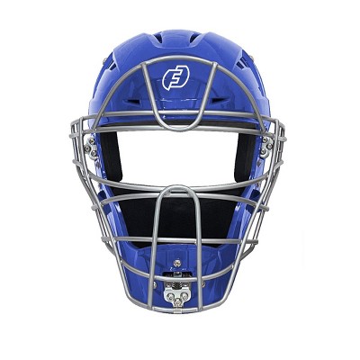 Force3 NOCSAE Certified Hockey Style Defender Mask Baseball Catcher's Helmet