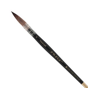 New York Central Oasis Synthetic Premium Brushes - Elite Professional Watercolor Brushes for Artists, Painting, Students, Studios, & More! - [French - 1 of 4