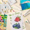 Ohuhu Brush Markers - 216-color Double Tipped Alcohol-based Art Marker Set -Brush & Chisel Dual Tips -Honolulu Series of Ohuhu Markers -Refillable Ink - 2 of 4