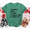 Simply Sage Market Women's Nice Nice- List Short Sleeve Graphic Tee - 2 of 2