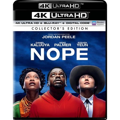 NOPE (4K/UHD + Blu-ray + Digital)