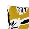 Ochre Floral Throw Pillow - Skyline Furniture - 3 of 4