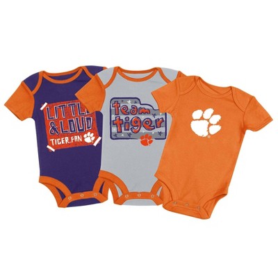 clemson baby boy clothes