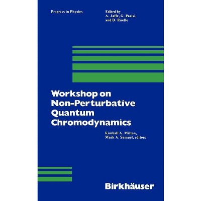 Workshop on Non-Perturbative Quantum Chromodynamics - (Progress in Mathematical Physics) by  Kimball Milton & M a Samuel (Paperback)
