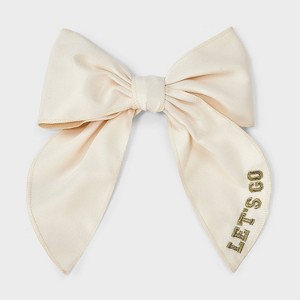 Let's Go Game Day Hair Bow - Universal Thread™ - 1 of 3