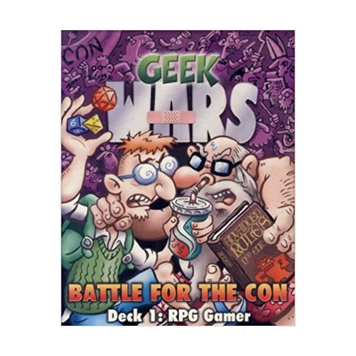 Geek Wars - Deck 1, RPG Gamer Board Game
