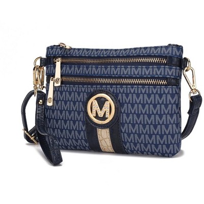MKF Collection Tarren Signature Crossbody/ Wristlet by Mia K